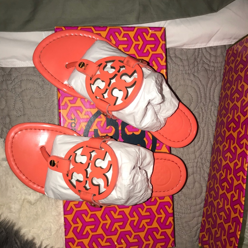 NEW Tory Burch Miller Sandals